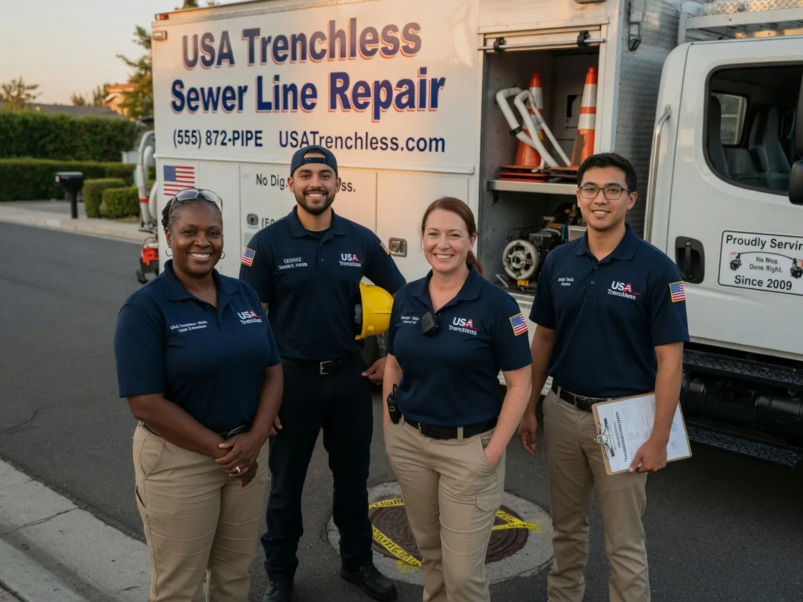 Sewer Line Repair company in Lanett, AL
